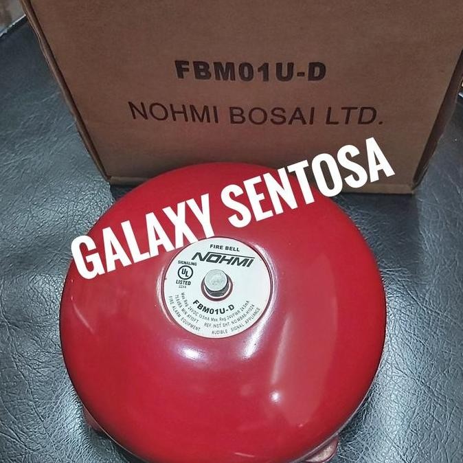 Alarm Bell Nohmi Tipe Fbm01U-D