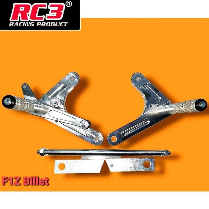 Footstep Foot Step Ub Underbone Rc3 Yamaha F1Zr Fizr F1Z F1 Full Cnc Baru