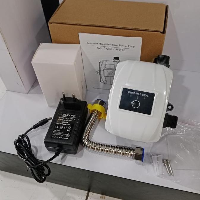 Pompa Pendorong Booster Pump 120Watt Otomatis Mesin Dorong Water Heater Mesin Cuci Asli
