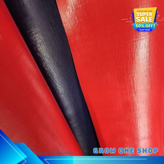 TERPAL PLASTIK A12 (METERAN/ECERAN) EKSLUSIF 