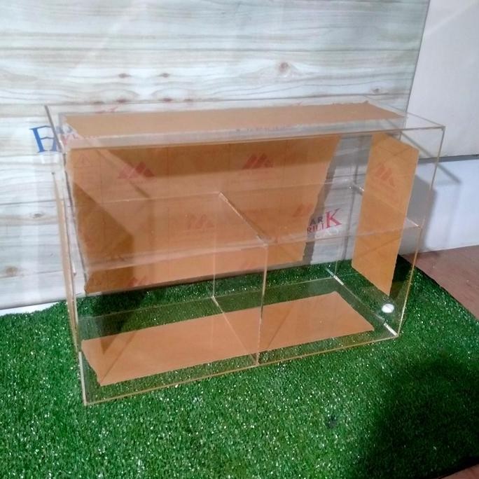 Akrilik Rak Serbaguna /Rak Kosmetik/Rak Pajangan