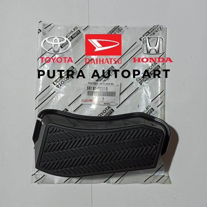 Footstep Pijakan Kaki Innova Fortuner Hilux 2004-2012 Original Harga Khusus