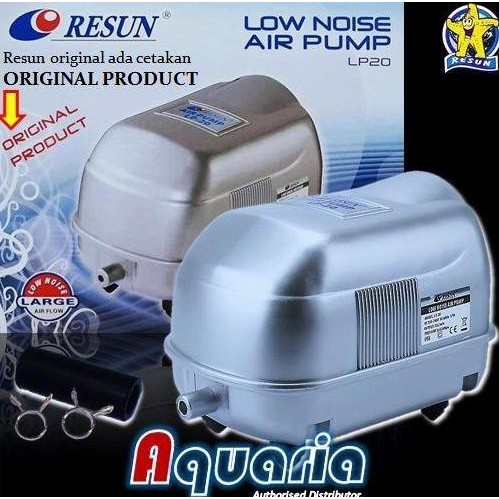 RESUN LP200 LP40 LP60 LP100 LP200 POMPA AQUARIUM/KOLAM  LP BEST ORIGINAL DAN TERPERCAYA