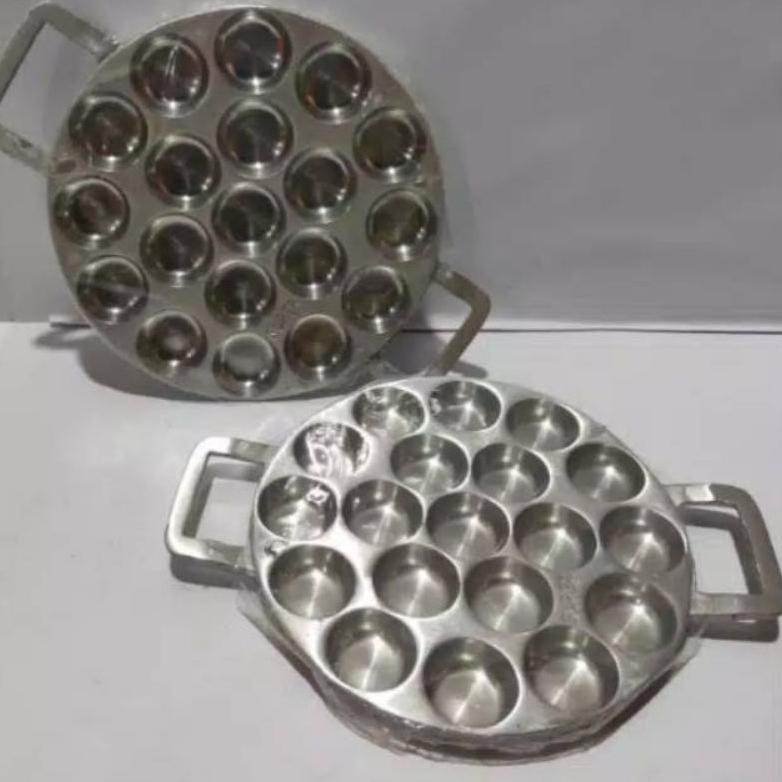 CETAKAN PENTOL GORENG ISI 19 LOYANG PENTOL GORENG TUANGAN PENTOL GORENG ANTI LENGKET CETAKAN PENTOL 