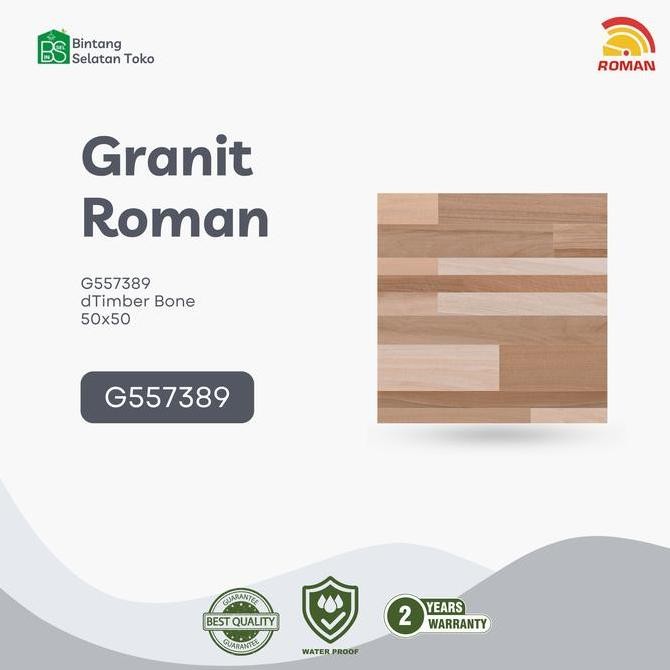 Granit Roman D Timber Bone 50X50 Matt