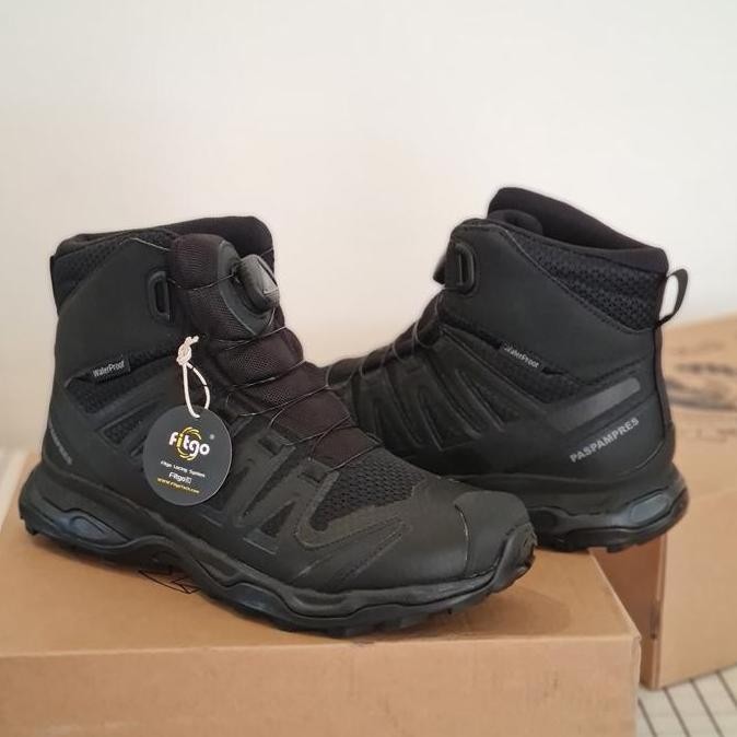 Sepatu Tactical Paspampres FITGO hj