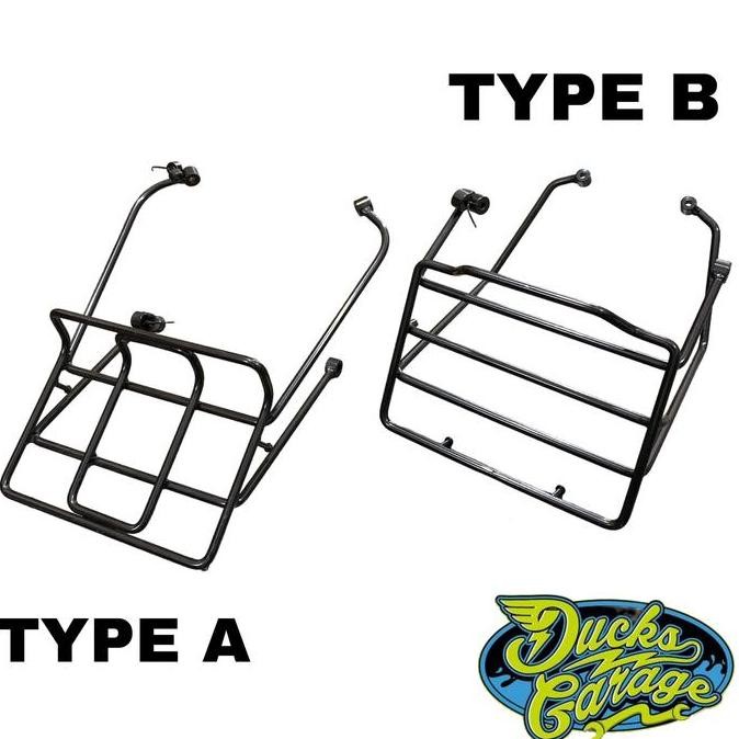 Rak Besi Depan Honda Monkey125 Monkey 125 Terbatas