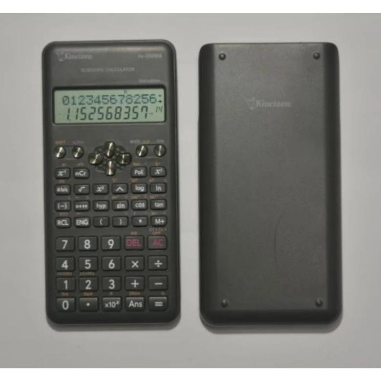 

Qw-45 Df-8 Fb-43 Kincizen Fx-350Ms 2Nd Edition - Kalkulator Ilmiah Kuliah Sekolah / Scientific Calculator Terlaris Qw-45