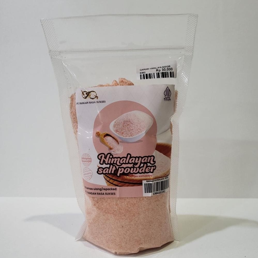 

(Terbaru) GARAM HIMALAYAN SALT POWDER PREMIUM (Terlaris)