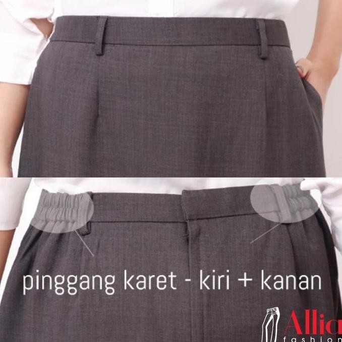 Rok A Pendek Wanita R13 / Rok Kerja Wanita Pendek / Rok Pendek Wanita