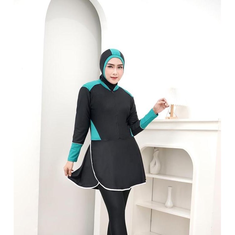 BAJU RENANG MUSLIMAH DEWASA BAJU RENANG MUSLIMAH SYARI