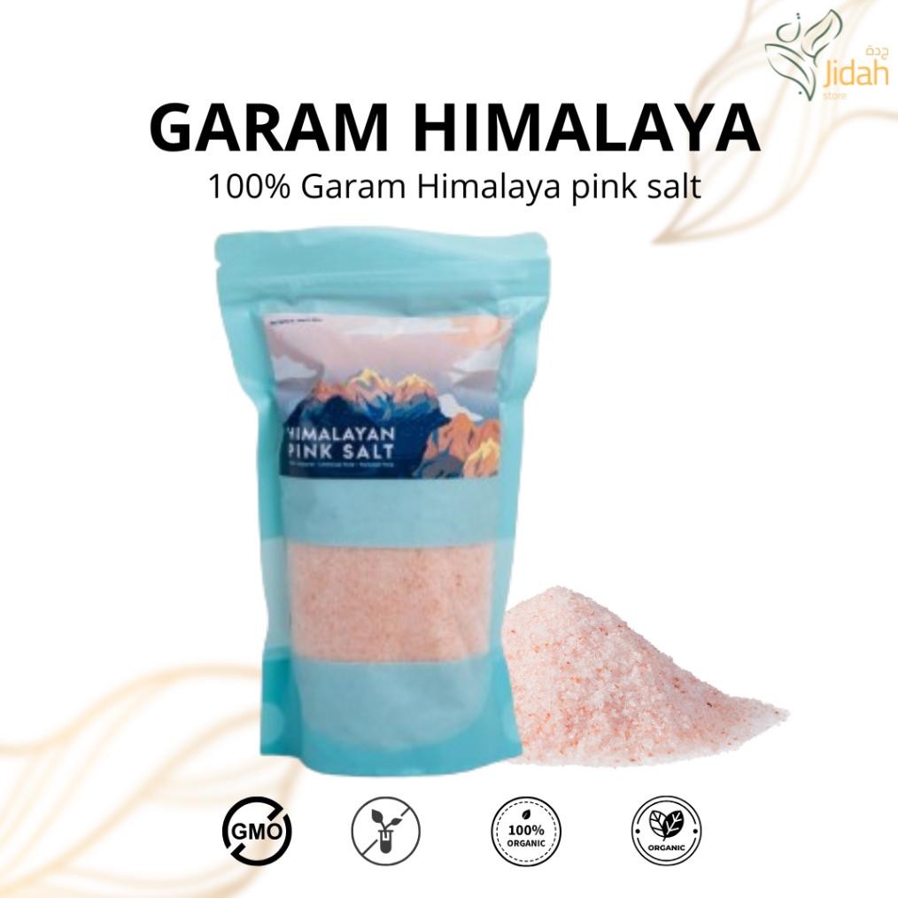 

(Terbaru) Garam Himalaya Original Natural Pink Salt Premium Himalayan Salt asli Natural Himsalt Garam Merah (Terlaris)
