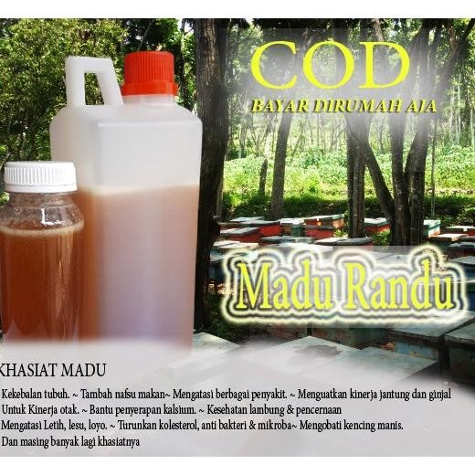 

(Terbaru) Madu Randu Asli - 100% Madu Murni Asli 1kg (Terlaris)
