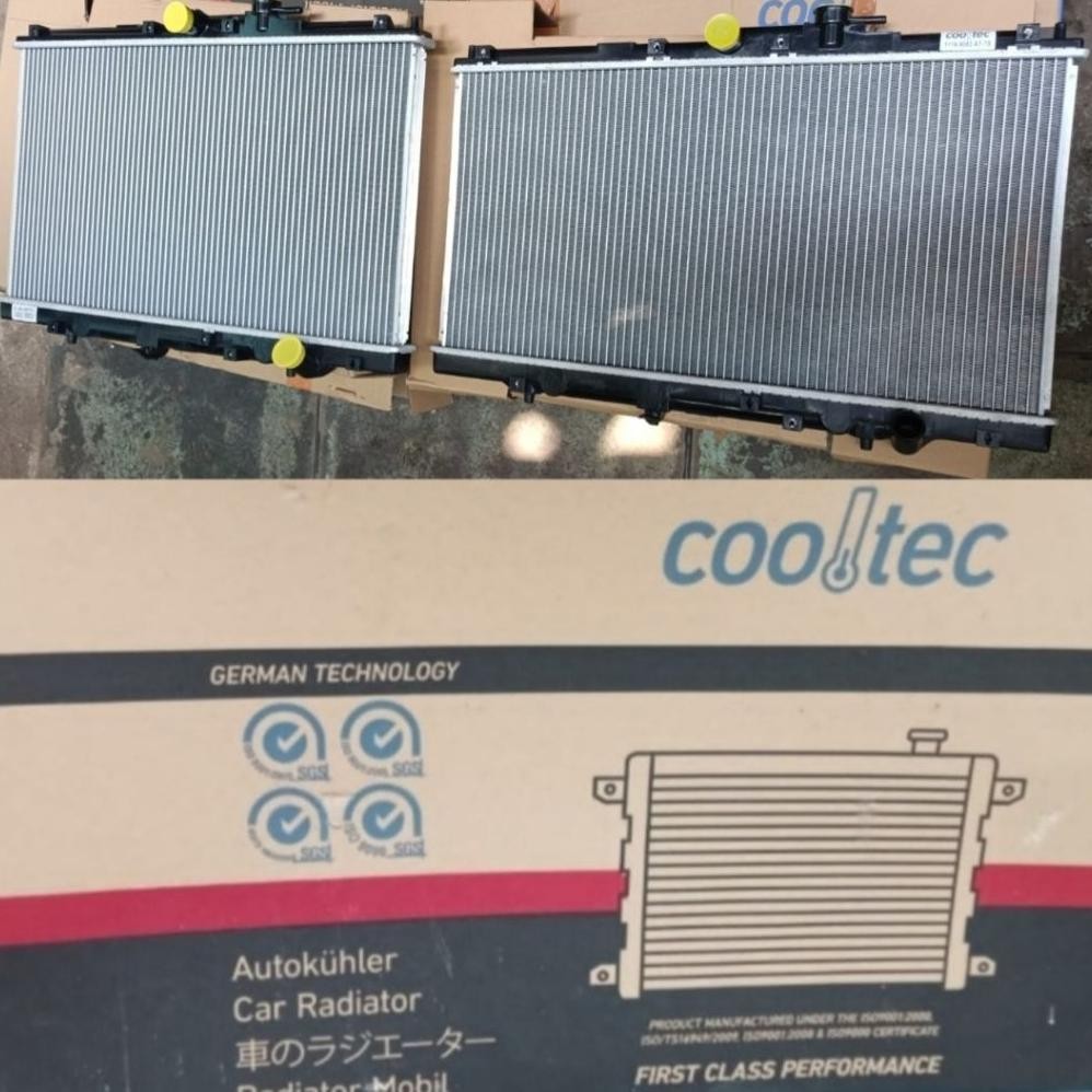 Terlaris Radiator Cielo Mt Manual Cooltec 2Ply Tinggi Core 39Cm