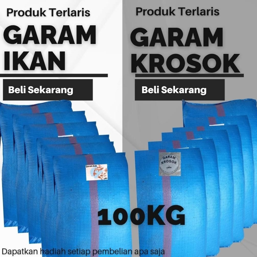 

(Terbaru) GARAM KROSOK 100KG - GARAM KASAR - GARAM IKAN - GARAM IKAN SABLON - GARAM - SEA SALT - GARAM - GARAM IKAN - GAREM -GARAM IKAN - GARAM KASAR - GARAM KROSOK - GARAM MADURA - GARAM MURAH - GARAM PROMO - GARAM BOILER - GARAM PENJERNIH AIR - GARAM