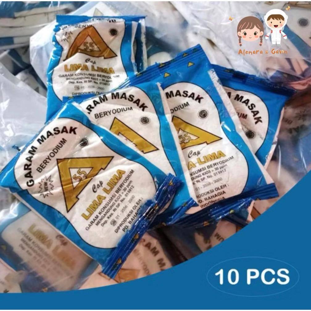 

(Terbaru) GARAM 10PCS BERYODIUM 100GRAM | ALENA GAVIN GROSIR (Terlaris)