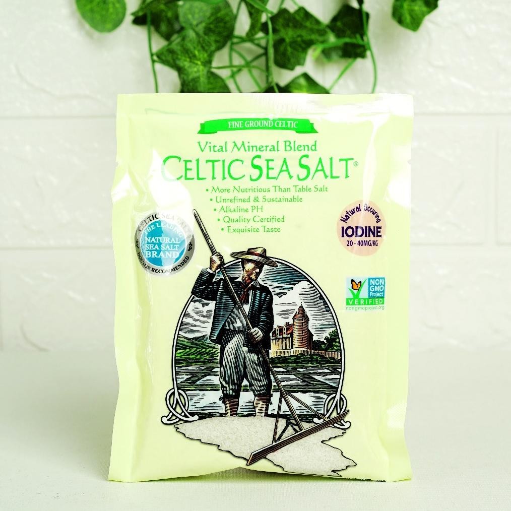

(Terbaru) Radiant Celtic Sea Salt 200gr ( Garam halus ) (Terlaris)