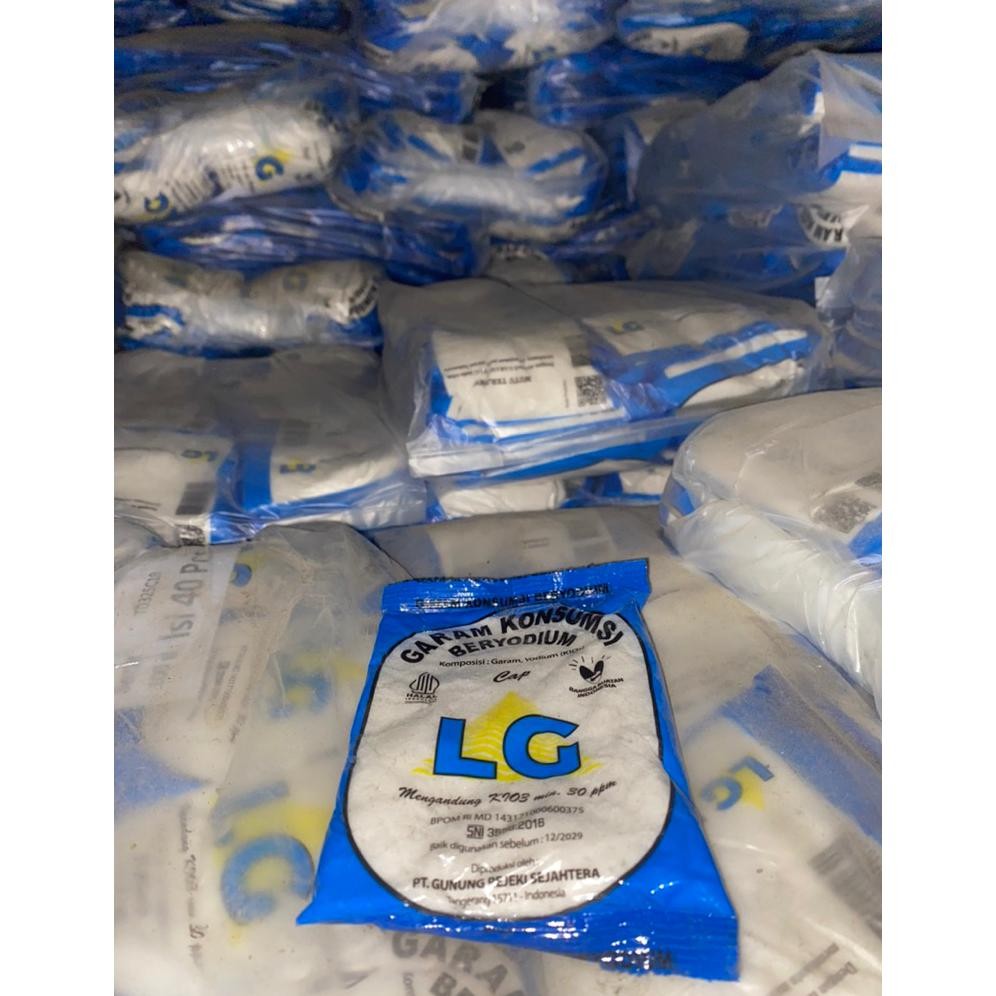 

(Terbaru) 5 pcs Garam Masak LG beryodium / Garam Masak 100gram / Bumbu Dapur / Bumbu Masak (Terlaris)