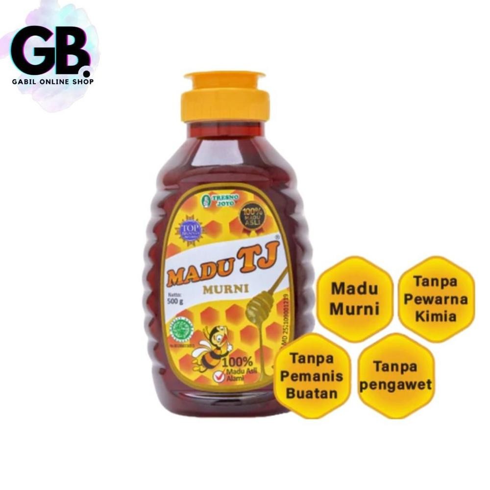 

(Terbaru) Madu TJ Murni Kemasan Botol 500gr 250gr 150gr - Untuk Menjaga Daya Tahan Tubuh Honey Syrup Sirup (Terlaris)