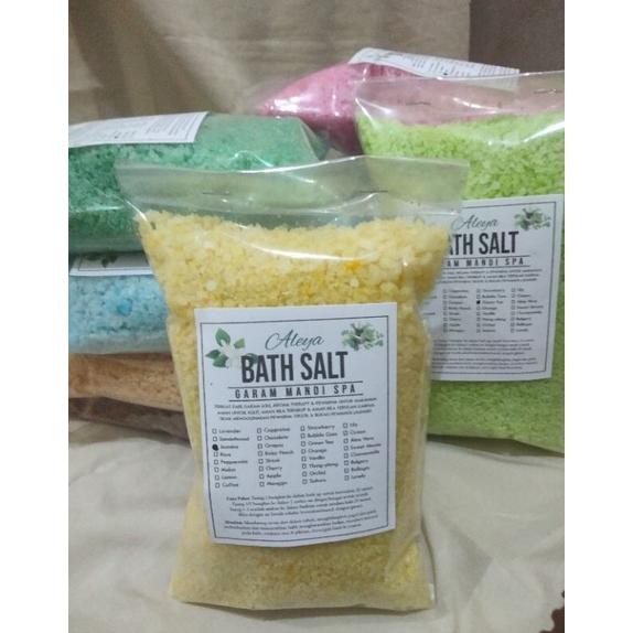 

(Terbaru) (500 GRAM) GARAM SPA | GARAM MANDI | BATH SALT | GARAM RENDAM KAKI (Terlaris)