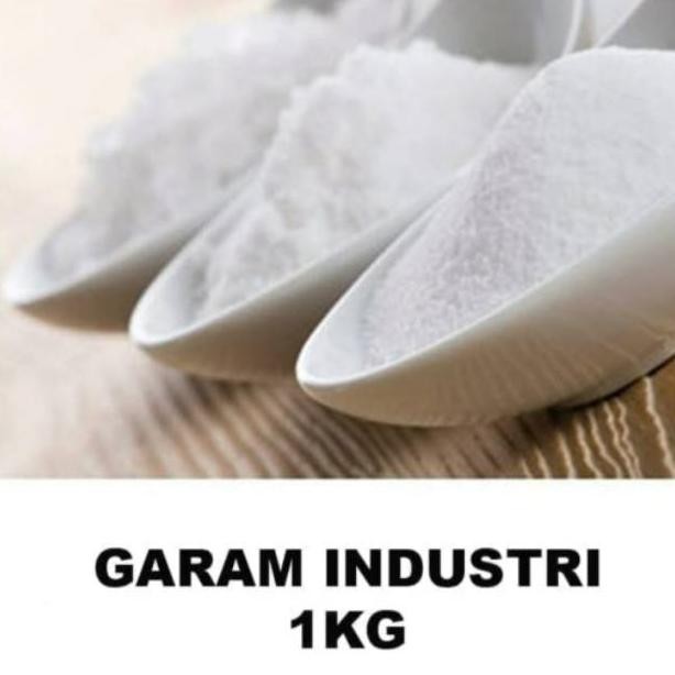 

(Terbaru) Garam halus / garam industry / NaCl / garam ex. Australia 1 kg termurah (Terlaris)