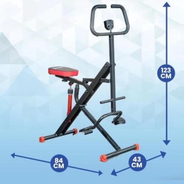 Alat Fitness Power Rider Hourse Rider Squad Total Fitnes