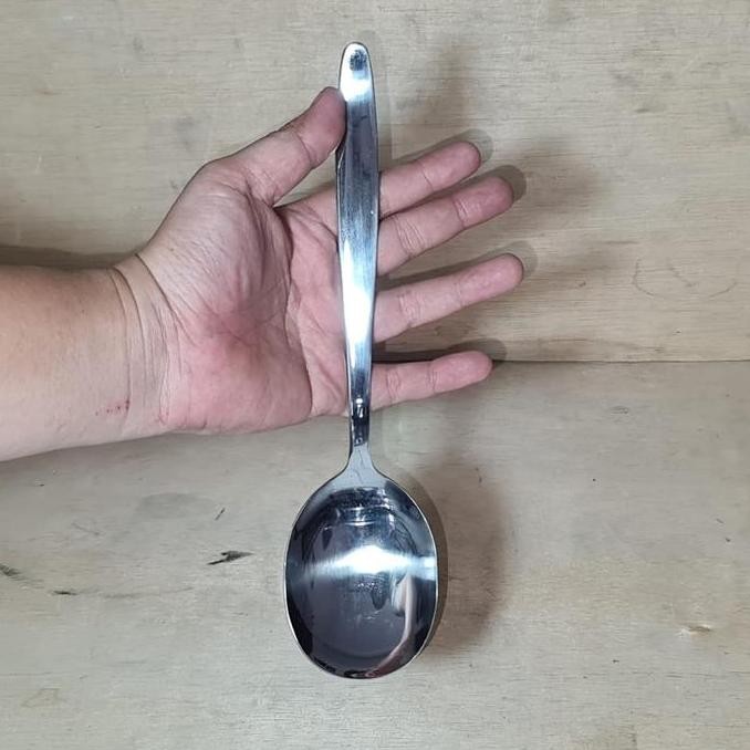 }}}}}}] Centong Nasi Stainless Tebal