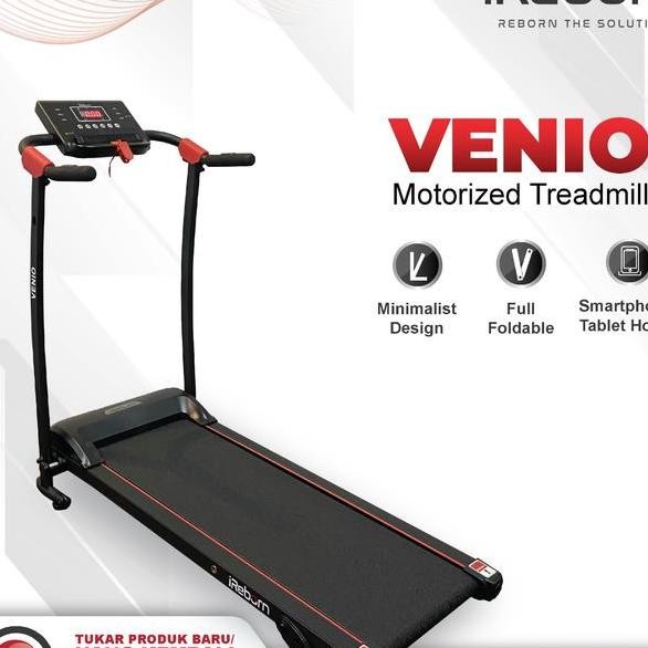 Alat Fitness Treadmill Elektrik Ireborn Venio