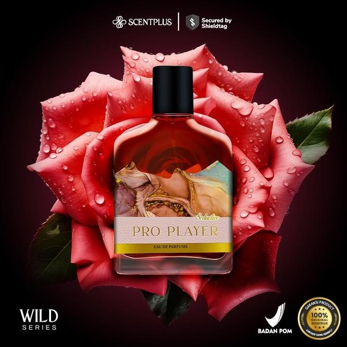 

Scentplus Perfume Wanita Pro Player Her - Sedductive Wangi Floral