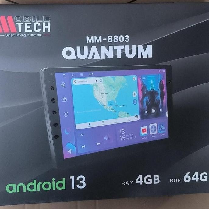 // Hu Android Mtech Quantum 10 Inch Ram 4/64 Gb //