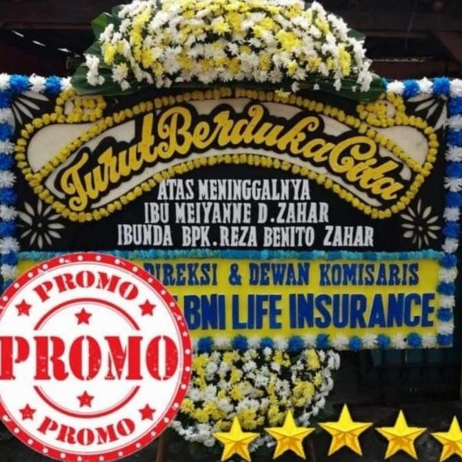 

Promo Karangan Bunga Papan Duka Cita Termurah Terlaris