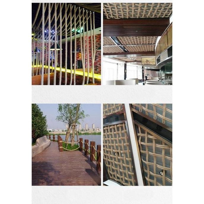 

TALI TAMBANG GONI 16-30MM PER ROLL - TALI TARIK TAMBANG PENGIKAT BARANG HIASAN DEKORASI TALI RAMI ORIGINAL DAN TERPERCAYA