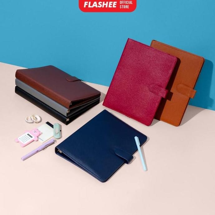 

Flashee Binder Polos Exclusive B5 26 Ring Agenda Viral B5 Polos Ring 26 Binder Organizer B5