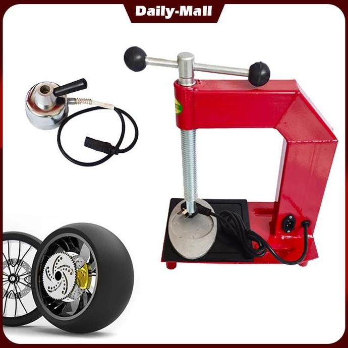 Mesin Kompor Tambal Ban Listrik Alat Tambal Ban Listrik Dua Tungku