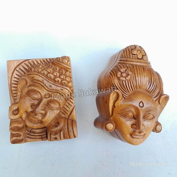 Ready...Ready...Ready...] Wadah kotak perhiasan Mistery Box ukiran kayu Bali