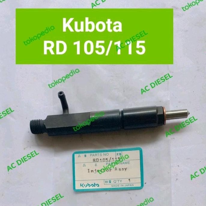{{{{}}] Injector assy RD105 RD115 110 DI Kubota