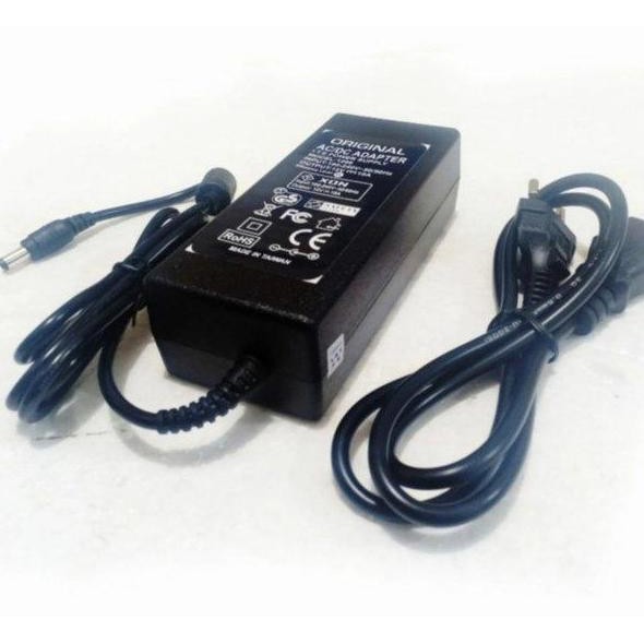 Adaptor 24V 10A Dc Kabel Ac 100V - 240V Power Supply Jack 2.1Mm 2.5Mm X 5.5Mm Charger Kabel Mist Mak