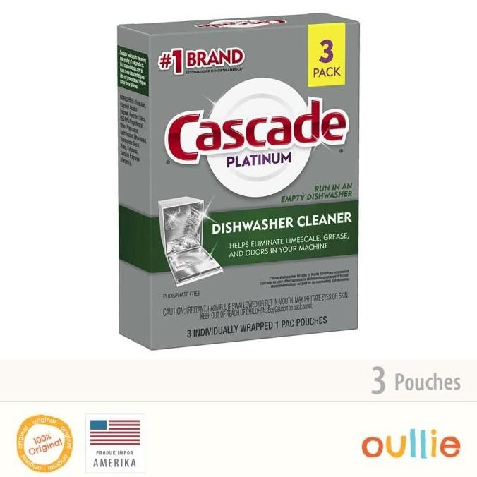 Hot Sale Co Cascade Platinum Dishwasher Cleaner