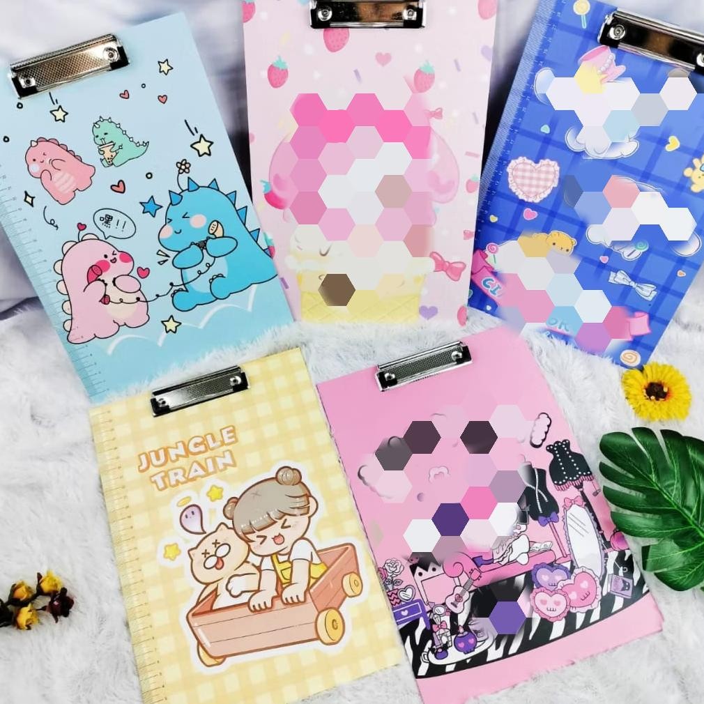 

Ter-46 Papan Jalan Karakter Little Girl / Papan Ujian Karakter Special Edition Ada Penggaris Nya / Papan Alat Tulis Ukuran A4 Kualitas Terbaik Bisa Grosir Dan Cod Ter-46