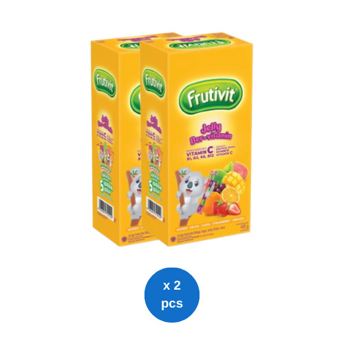 

Frutivit 20s @ 20gr x 2 pcs