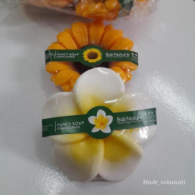 best produk] Sabun Buah Bunga Fancy Soap Bali Nature Original Natural Soap Spa product Aromatic Frui