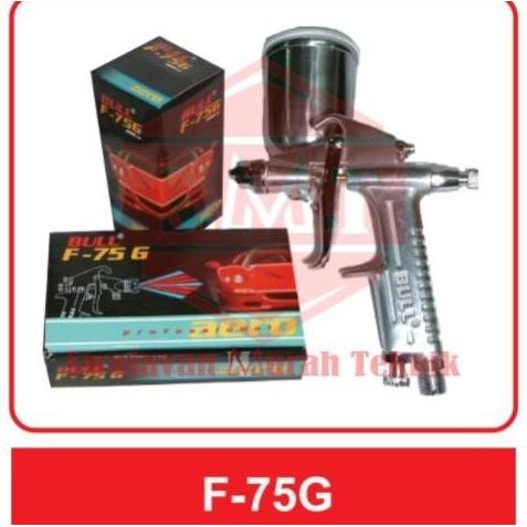 favorit] Alat spet cat Spray Gun Spraygun BULL F75G F75 F 75G