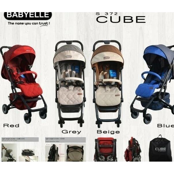 Stroller Babyelle Cube S372