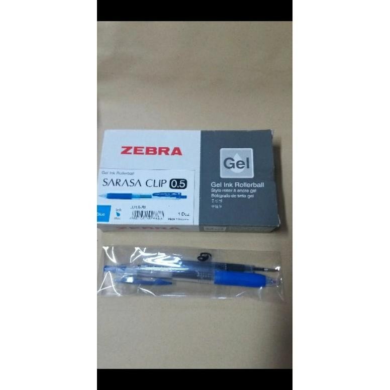 

Xct-2328 Pulpen Sarasa Warna Hitam & Biru + Refill / Refill / Refill Sarasa / Gel Pen Xct-2328