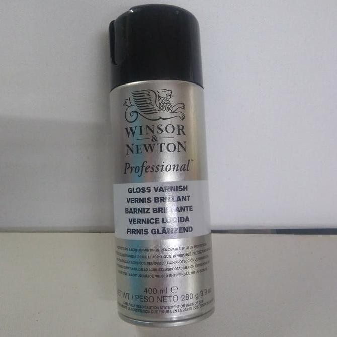 

cusss order] Winsor &Newton Profesional Gloss Vernish 400ml Spray Can