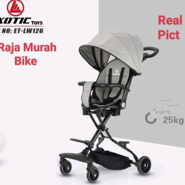 Magic Stroller Sepeda Stroller Et126 Roda 4 Dorongan Bayi Stroller