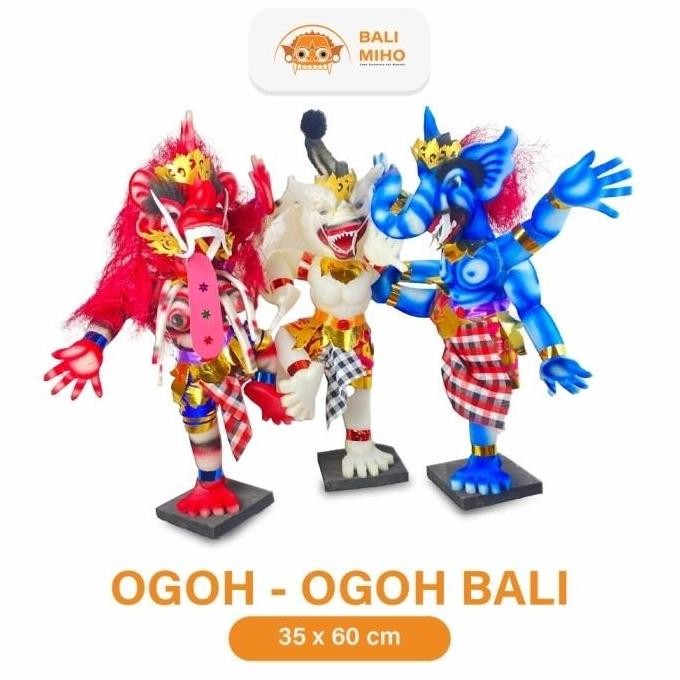 >>>>>] Ogoh-Ogoh Mini 60 cm- Mainan Anak-anak - Ogoh Ogoh Mini