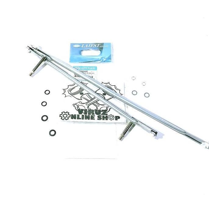 hanya disini] LINK WIPER MEKANIS PENGGERAK WIPER ASSY MITSUBISHI L200 TRITON PAJERO 2008-2015 PART 8