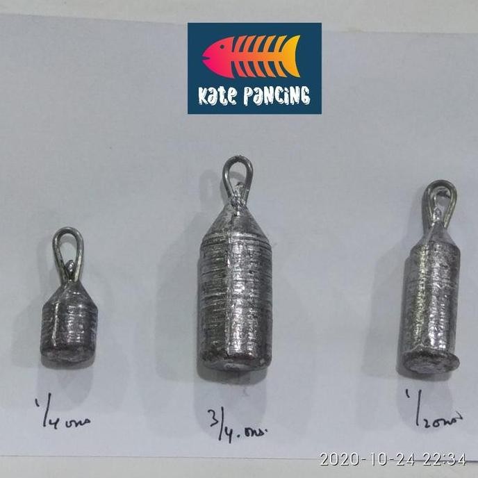 TERMURAH - Timah Pancing jual per Kilo