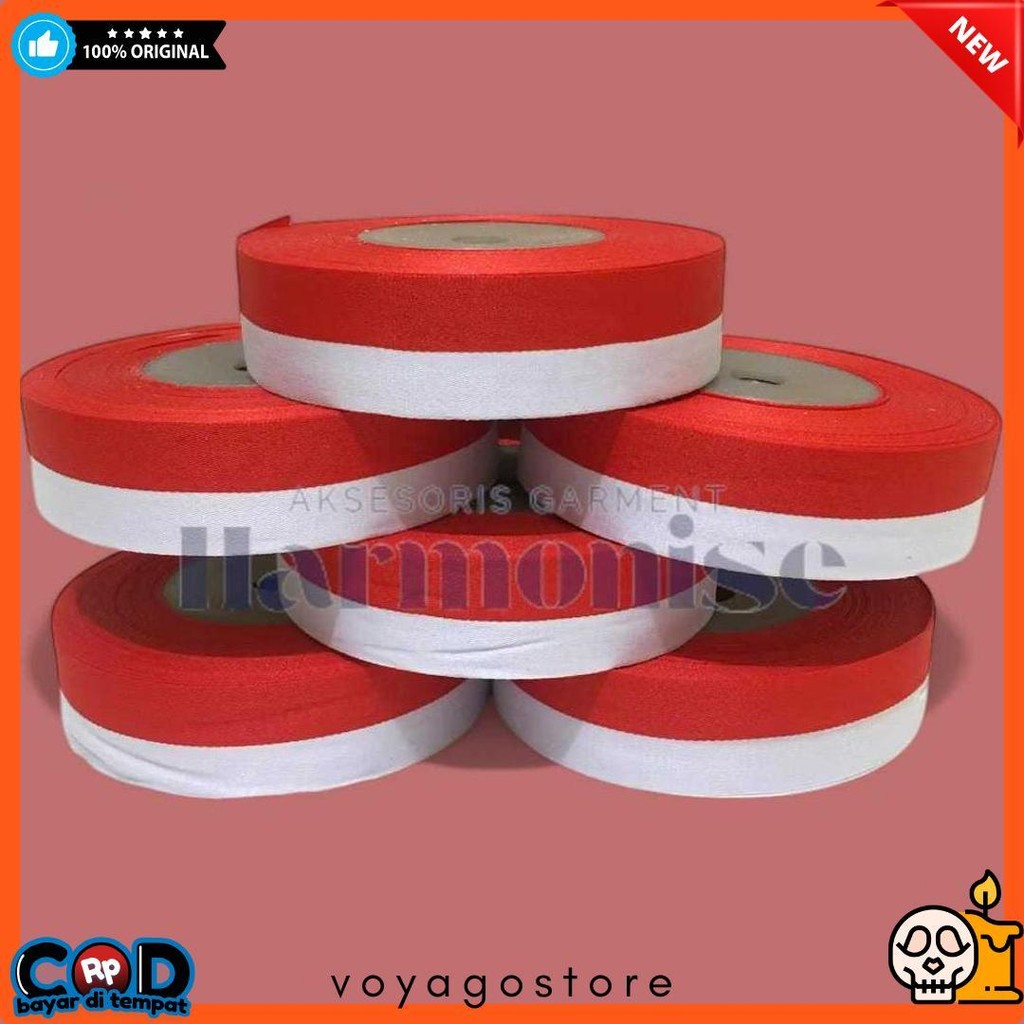 

Pita Merah Putih Eagle Brand Pita Kemerdekaan Pita Serba Serbi 17 Agustus Pita Bendera Merah Putih